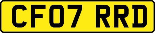 CF07RRD