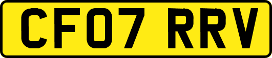 CF07RRV