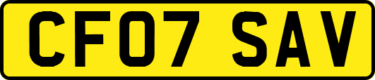 CF07SAV