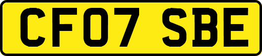 CF07SBE