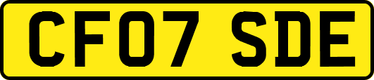CF07SDE