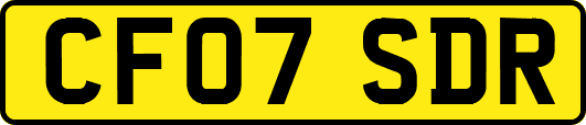 CF07SDR