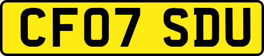 CF07SDU