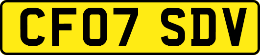 CF07SDV