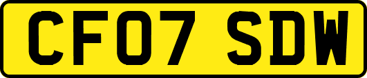 CF07SDW