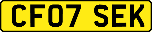CF07SEK