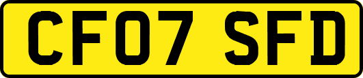 CF07SFD