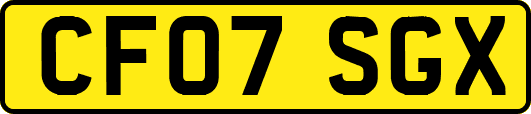 CF07SGX