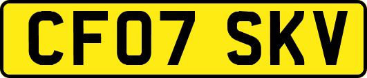 CF07SKV