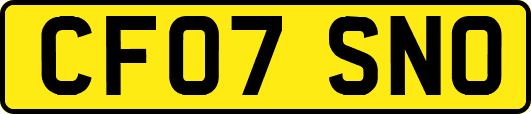 CF07SNO