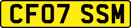 CF07SSM