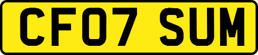 CF07SUM