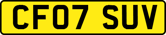 CF07SUV