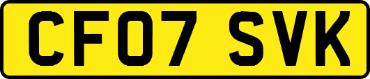 CF07SVK