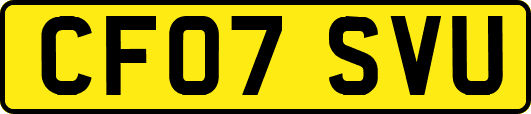 CF07SVU