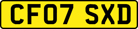 CF07SXD