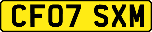 CF07SXM