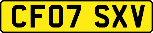 CF07SXV