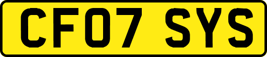 CF07SYS