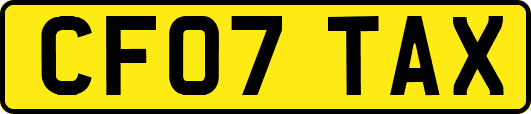 CF07TAX