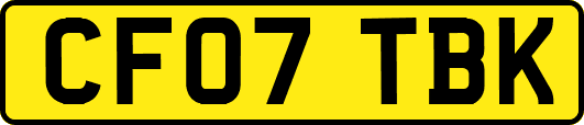 CF07TBK