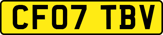 CF07TBV