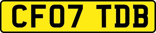 CF07TDB