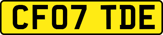 CF07TDE