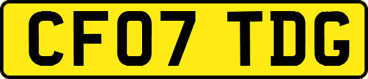 CF07TDG