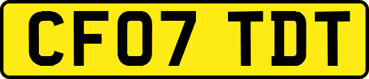 CF07TDT