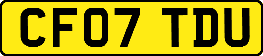 CF07TDU