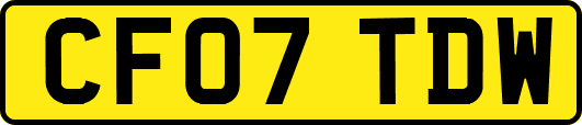 CF07TDW