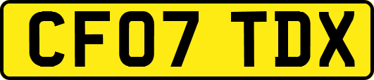 CF07TDX