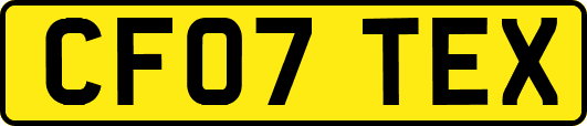 CF07TEX