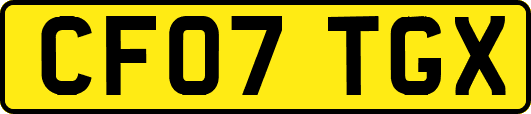 CF07TGX