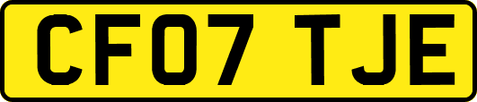 CF07TJE