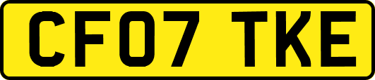 CF07TKE