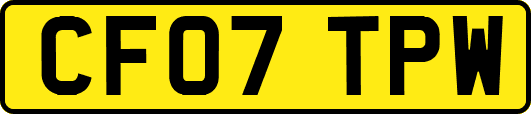 CF07TPW
