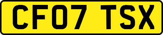 CF07TSX