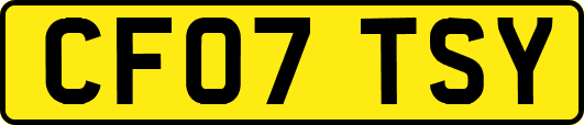 CF07TSY