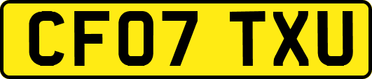 CF07TXU