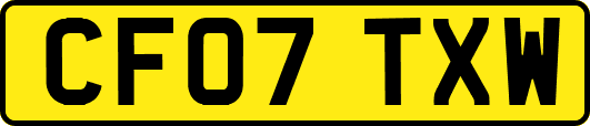 CF07TXW