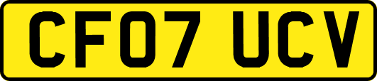 CF07UCV