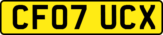 CF07UCX