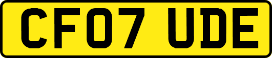 CF07UDE