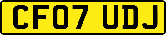CF07UDJ