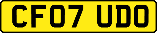 CF07UDO