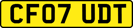 CF07UDT