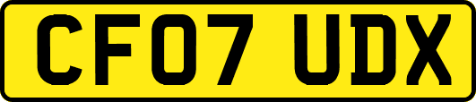 CF07UDX