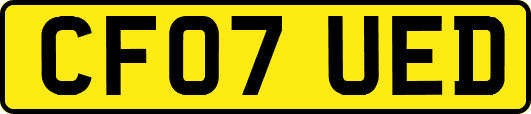 CF07UED